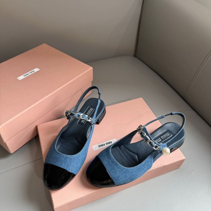 Miu Miu Sandals